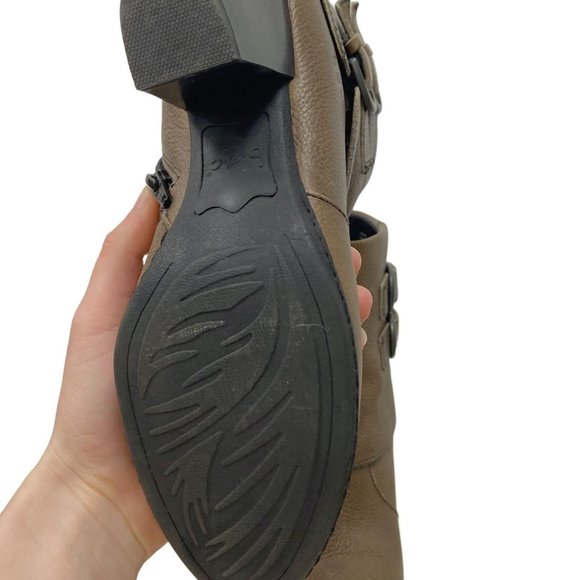 Born Concepts Western Pebbled Heel Ankle Booties Women's Size 8 B.O.C. - Picture 2 of 5